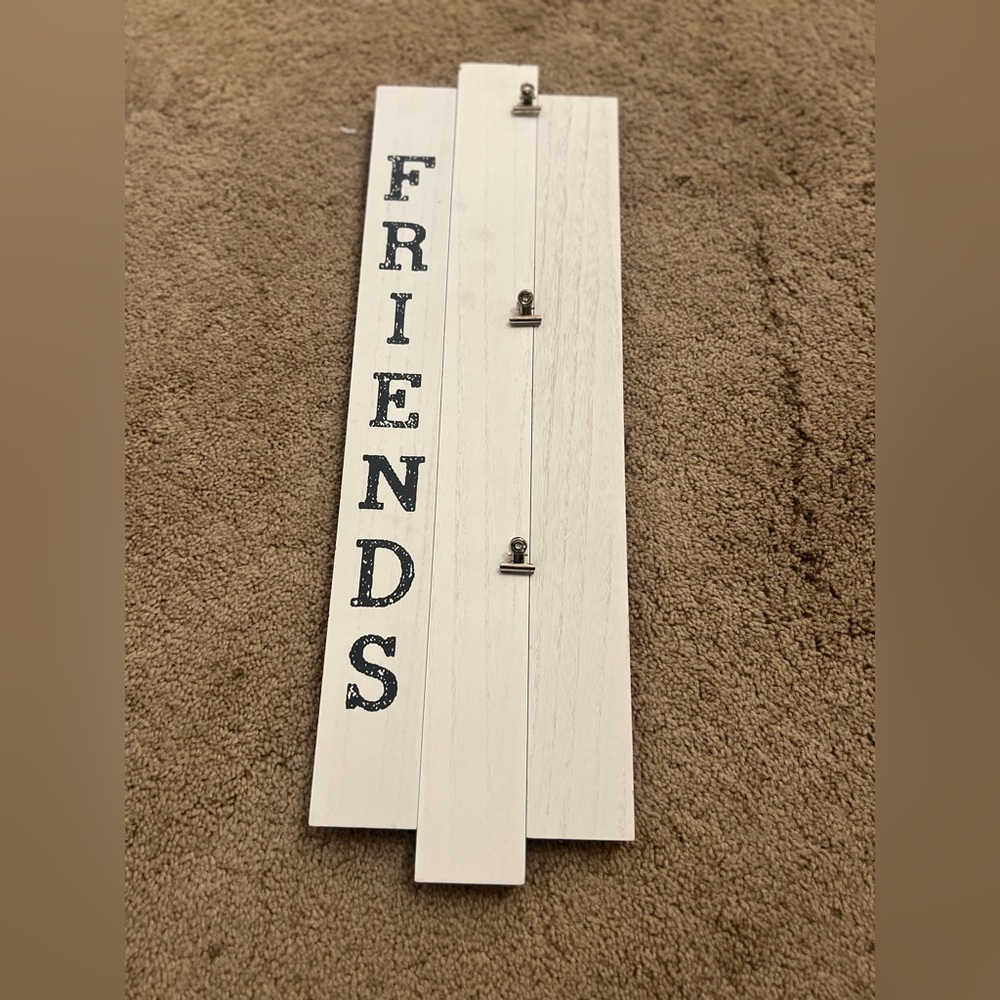 Friends wall decor